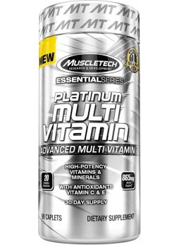 Muscletech Essential Series Platinum MULTI VITAMIN 90 CAP